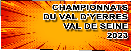 Championnats du Val d’Yerres -Val de Seine 2023