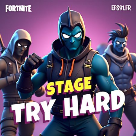 Stage Try Hard Fortnite