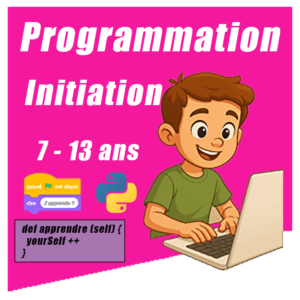 Essais Gratuits - Abonnement Initiation Programmation