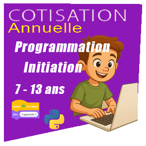Cotisation_annuelle_programm Cotisation annuelle Initiation Programmation