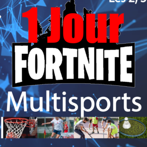 Stage Fortnite Multi-Sports Forfait 1 Jour