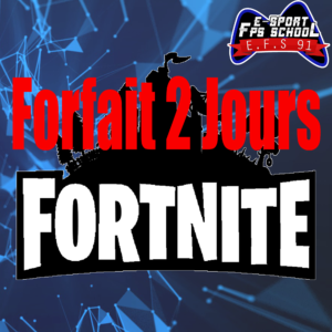 Stage Fortnite Multi-Sports Forfait 2 Jours