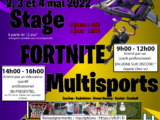 Stage Fortnite / Multi-Sports Mai 2022