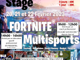Stage Fortnite / Multi-sports Hiver 2023